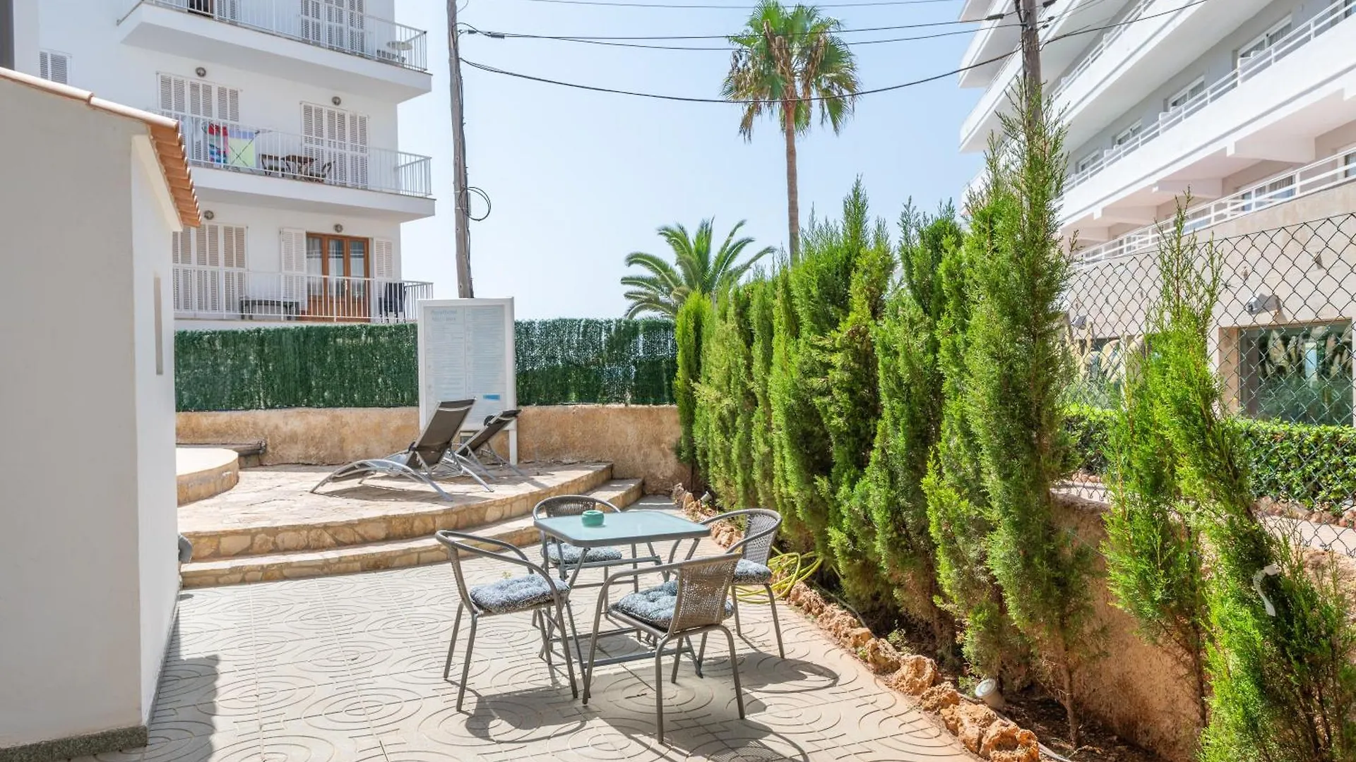 Lägenhet Apartamentos Marivent Puerto Colom Spanien