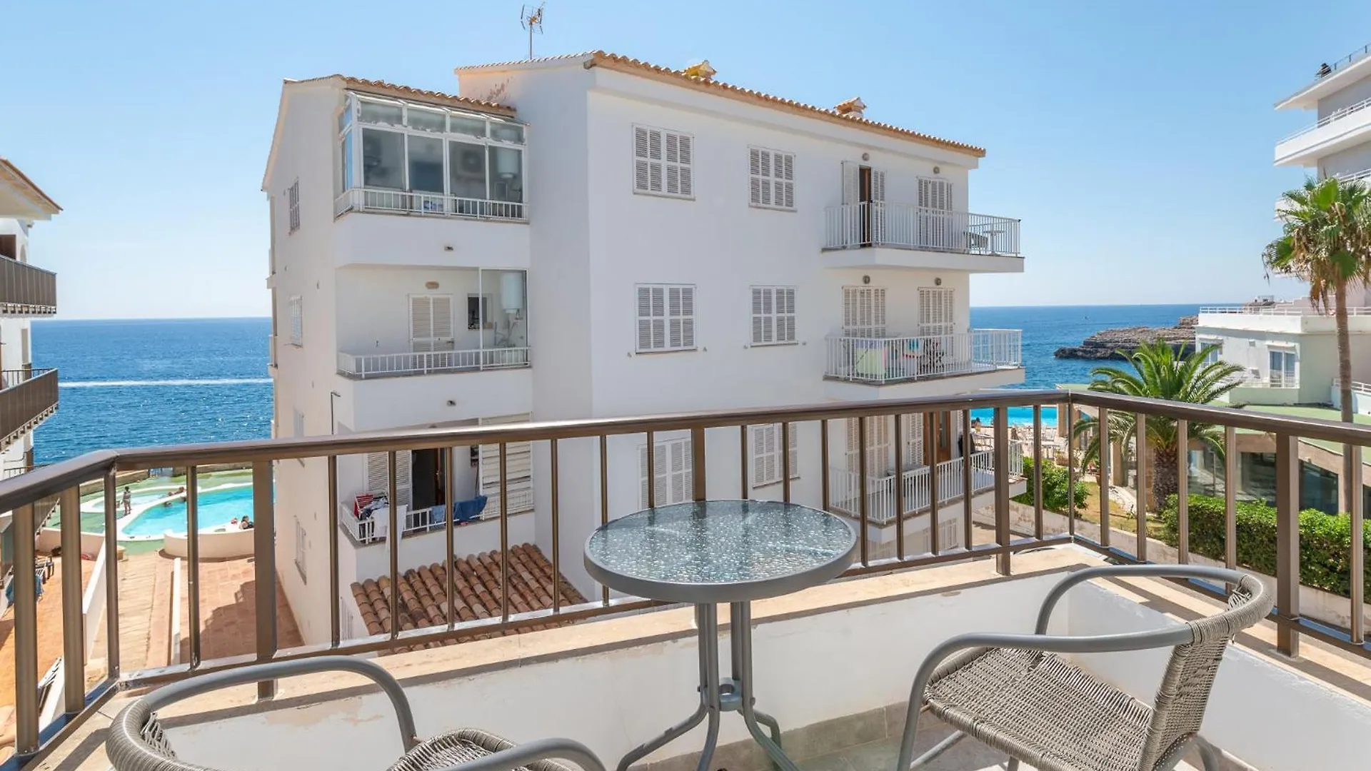 Daire Apartamentos Marivent Puerto Colom