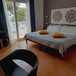 Hotell Hostal Bahia Azul, Puerto Colom